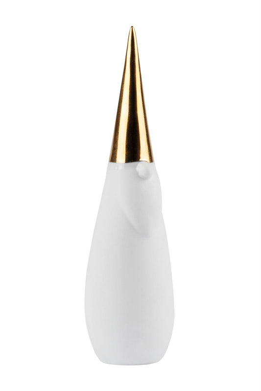 Räder - Large Gold Glaze Santa - Christmas Porcelain Decoration