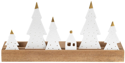Räder - Fir Trees - Christmas Tealight Holder