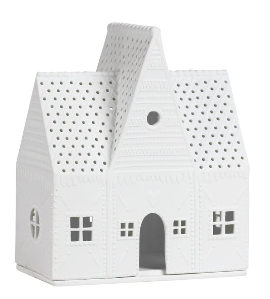 Räder - Gingerbread Large - Christmas Porcelain Tealight House