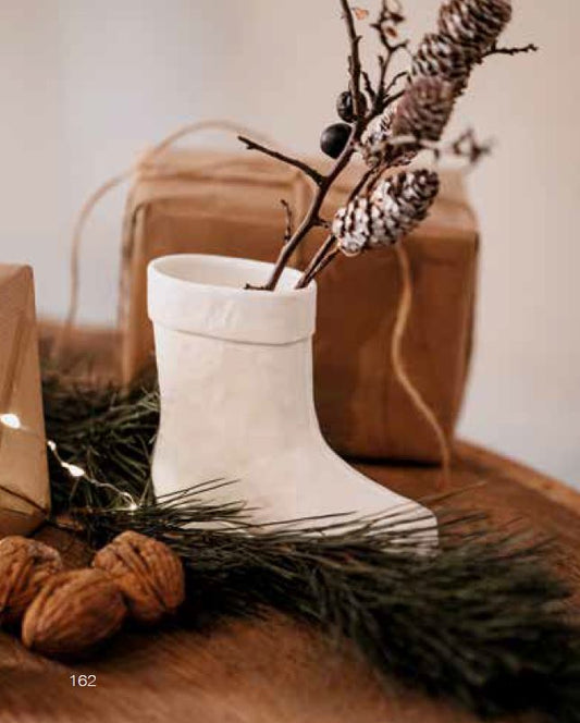Räder - Boot - Christmas Porcelain Vase