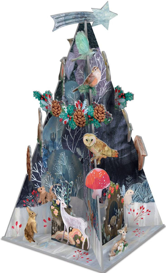 Roger La Borde - Silver Stag - Christmas Advent Calendar Pop & Slot