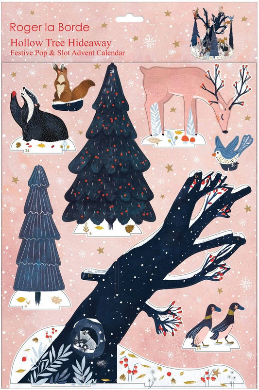 Roger La Borde - Hollow Tree Hideaway - Christmas Advent Calendar Pop & Slot