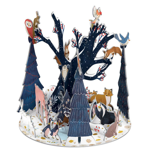 Roger La Borde - Hollow Tree Hideaway - Christmas Advent Calendar Pop & Slot
