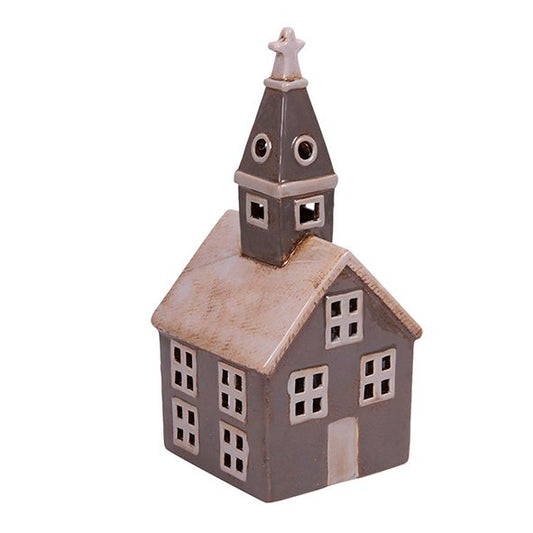 Alscae Tealight Church Grey