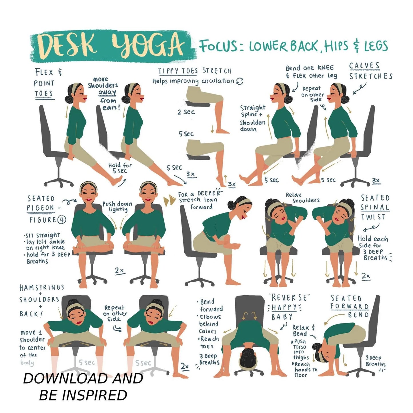 Desk Yoga