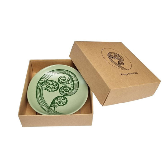 Jo Luping Design - Ponga Frond Porcelain Bowl