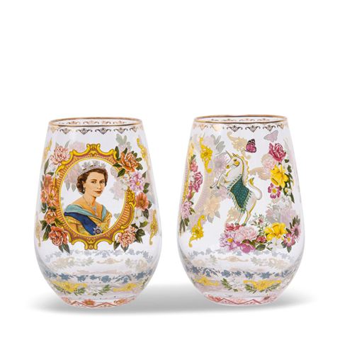 La La Land - The Queen Glass Tumbler