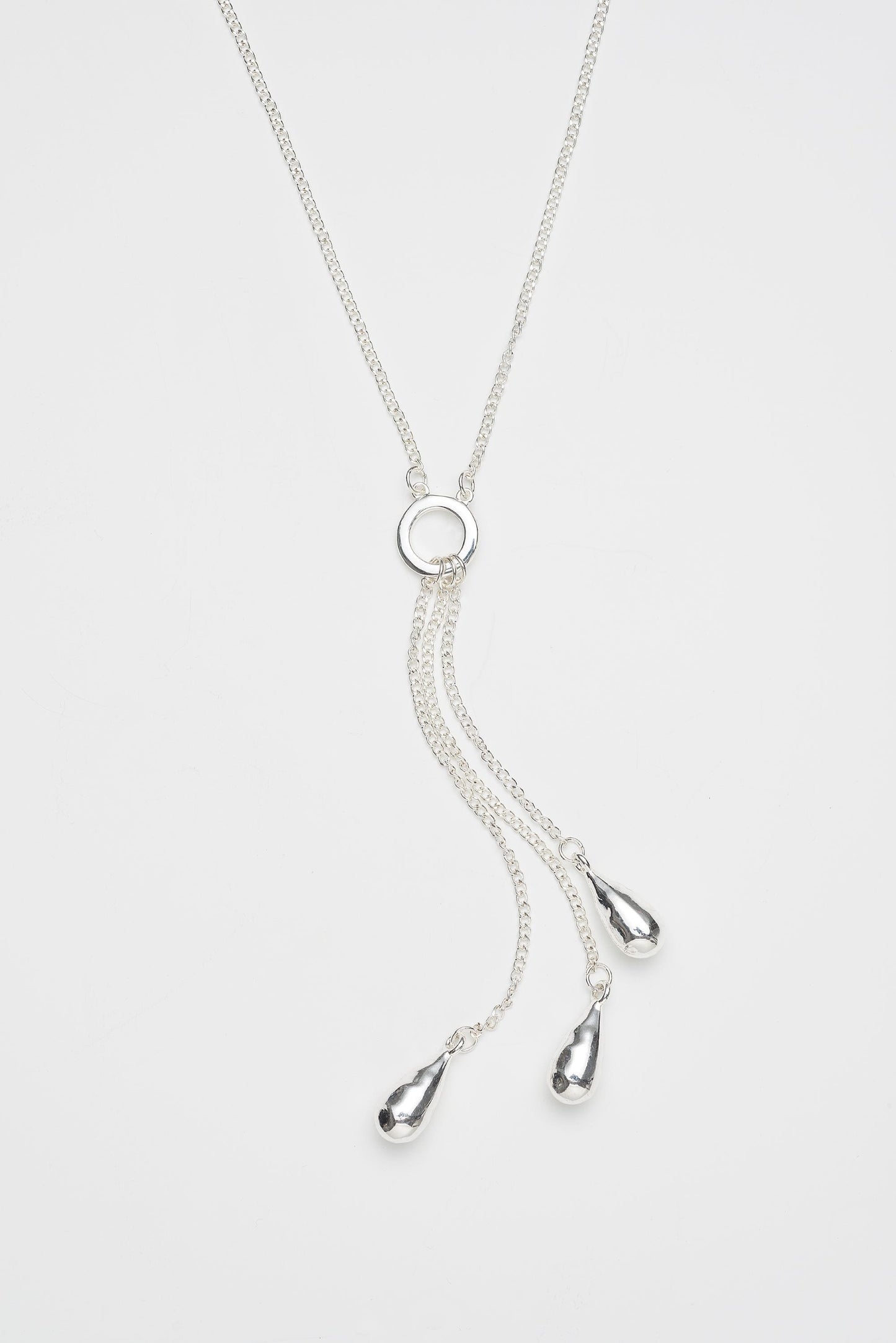 Alba Silver Necklace