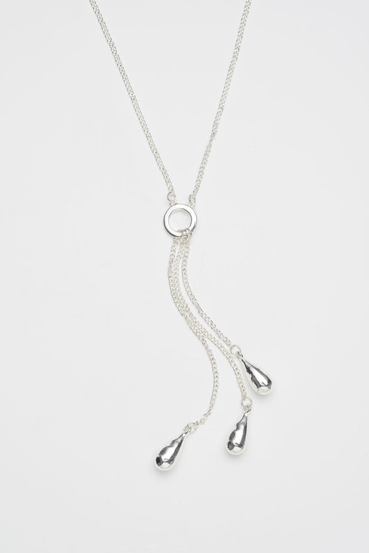 Alba Silver Necklace