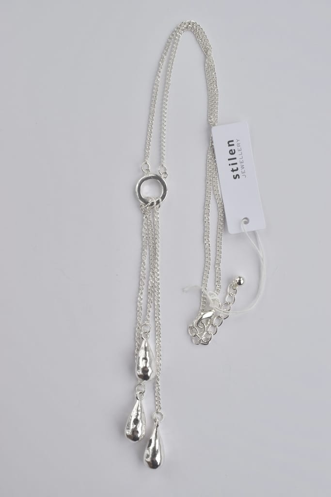 Alba Silver Necklace