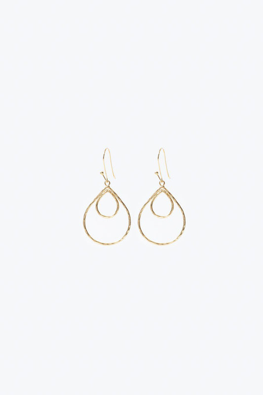 Alexis Gold Earrings