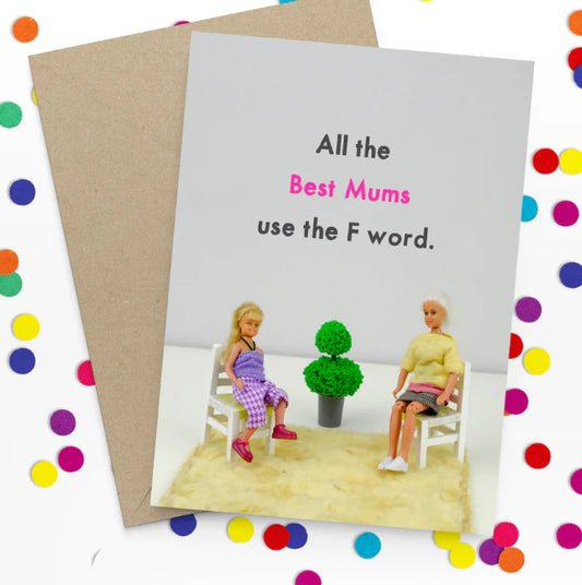 Card | All The Best Mums