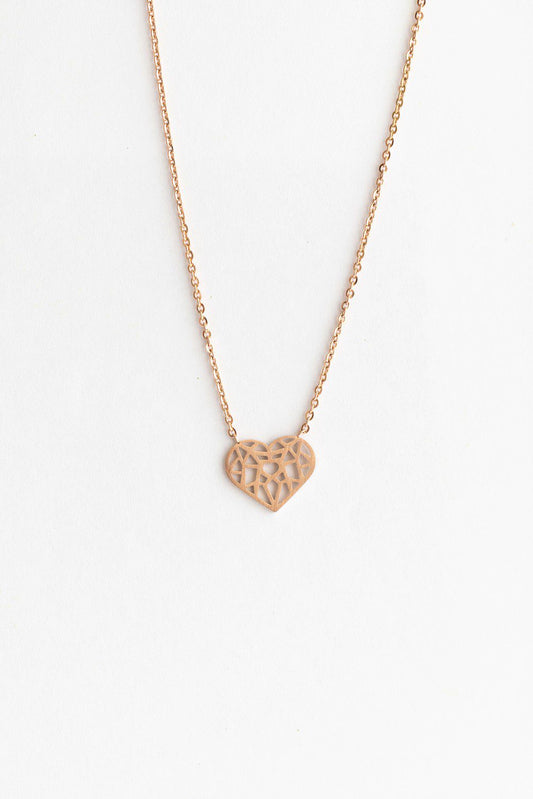 Amore Rose Necklace