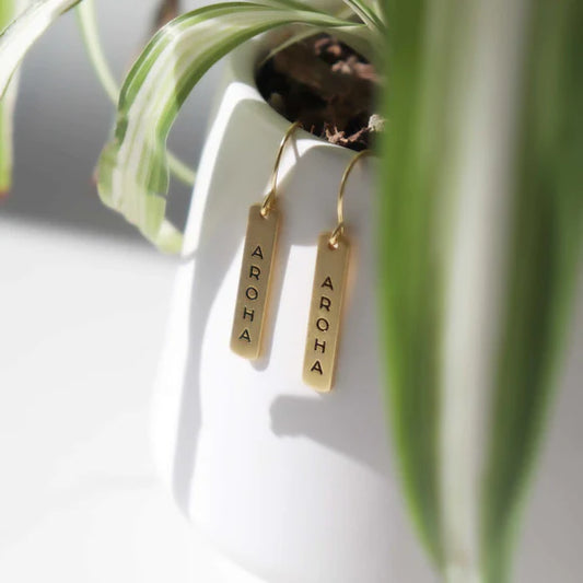 Aroha – Love – Earrings