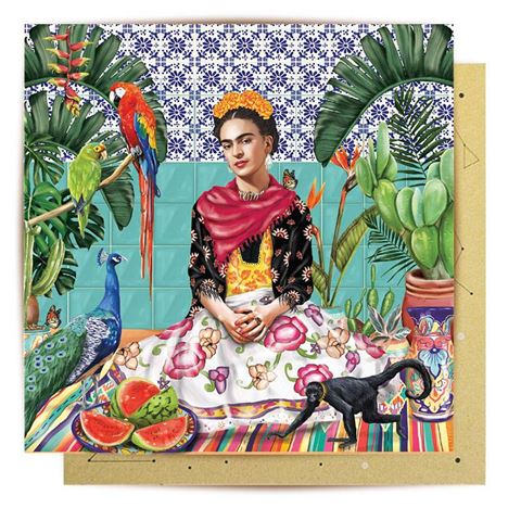 La La Lands Card | Frida's Paradiso
