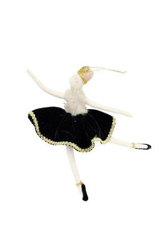 Black & Gold Ballet Dancer