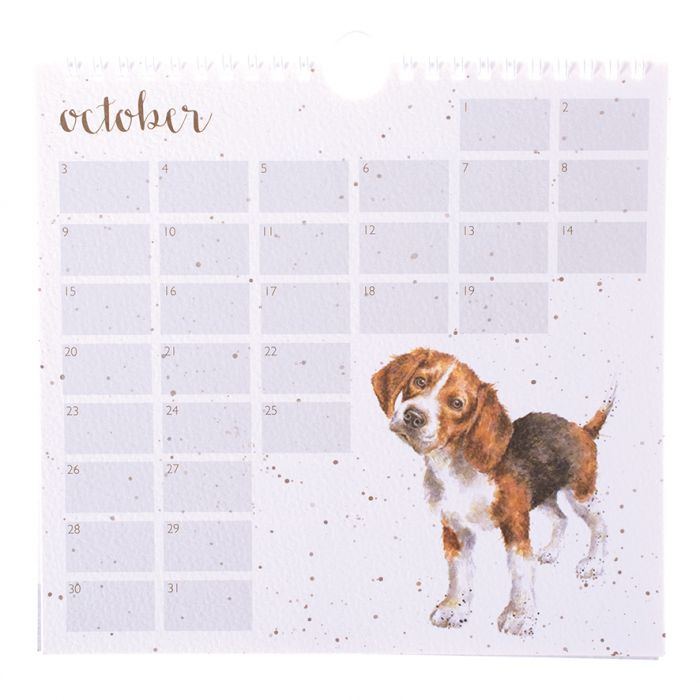 Wrendale Birthday Calendar | A dogs life