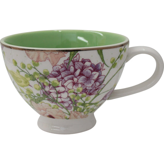 Cup Spring Floral