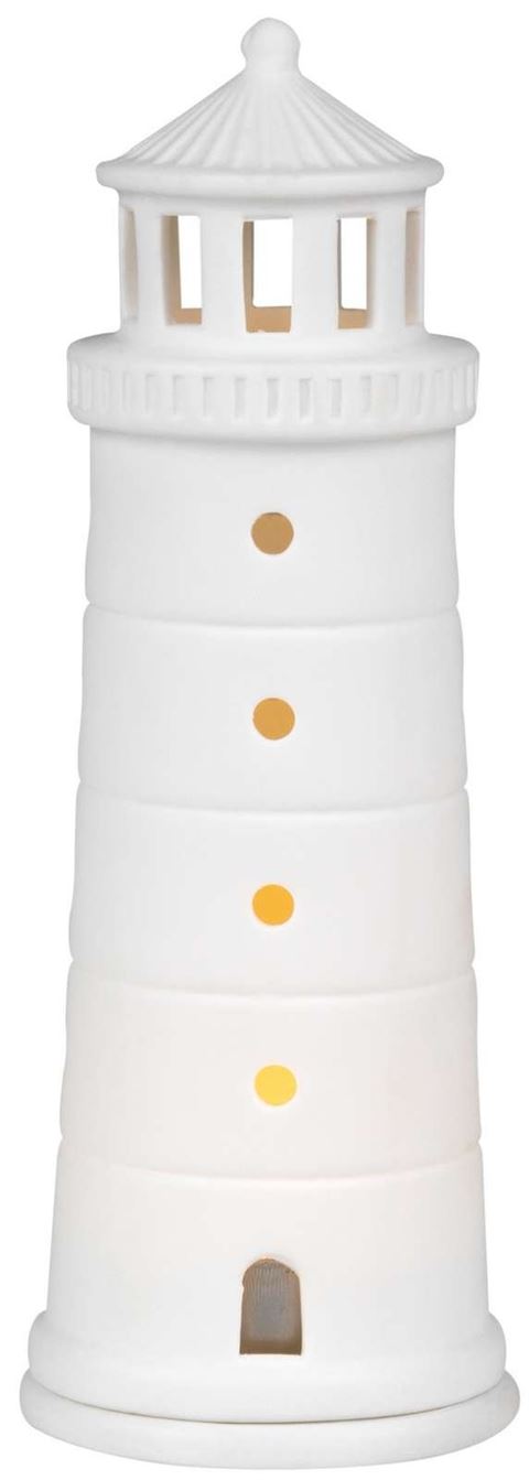 Räder - XL Grande - Porcelain Tealight Lighthouse
