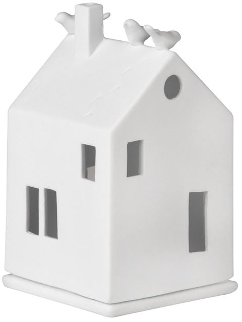 Rader Bird Porcelain Tealight House