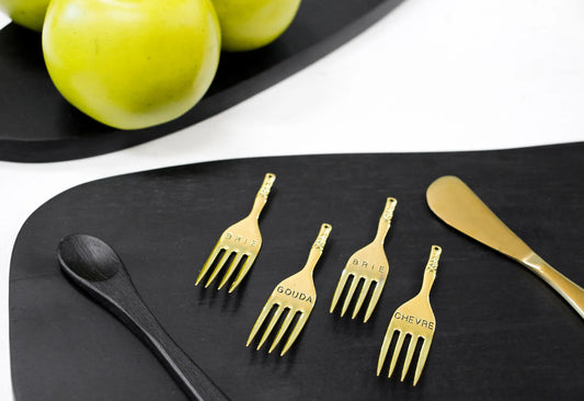 Serving Board Organic Black
