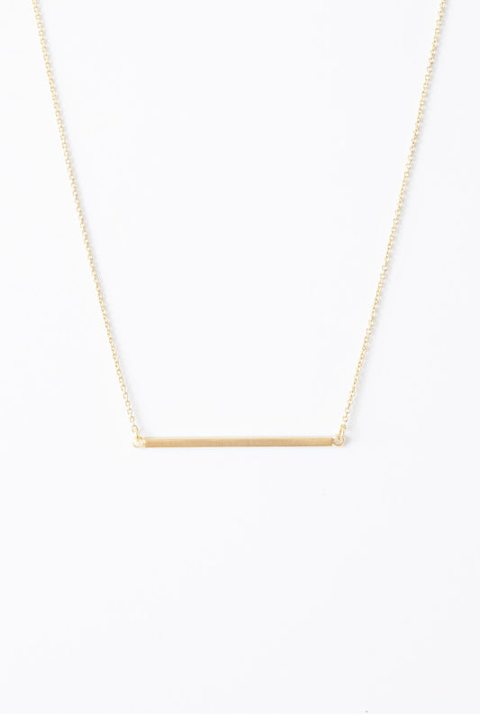 Blake Gold Necklace