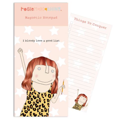 Rosie Made a Thing | Magnetic List Pad