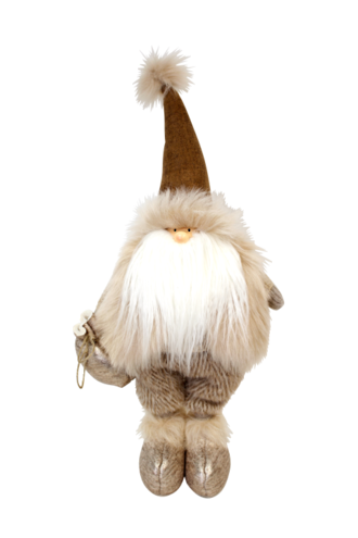 Bronze Standing Santa