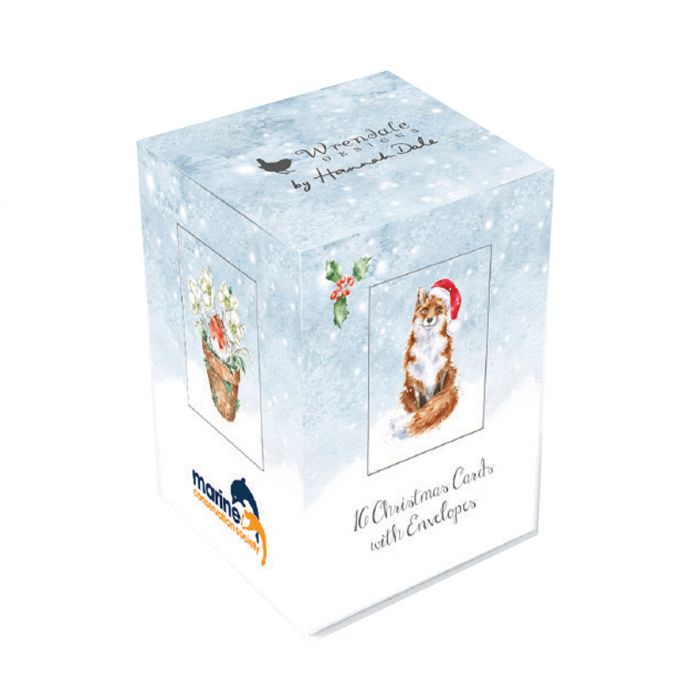 Charity Box Mini Christmas Cards | Hare, Fox & Robin