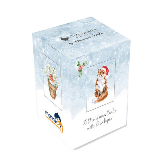 Wrendale Boxed Mini Christmas Cards