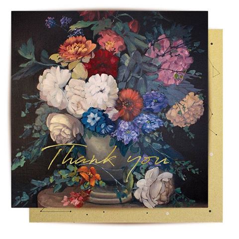 La La Land Card | Thank You Bouquet