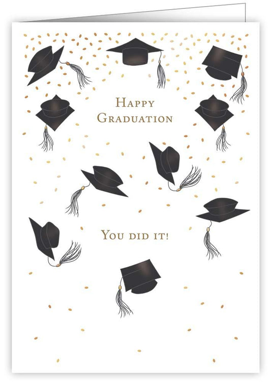 Quire Publishing - Happy Graduation - Graduation Card