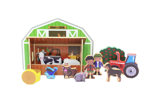 Farm Scene Play Set