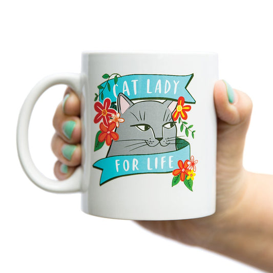 Cat Lady Mug