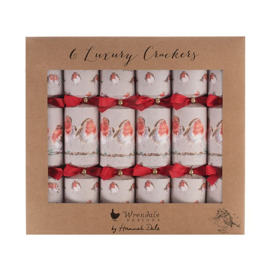 Wrendale Christmas Crackers | Christmas Robin