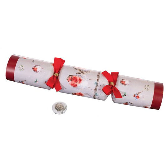 Wrendale Christmas Crackers | Christmas Robin