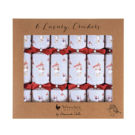 Wrendale Christmas Crackers | Christmas Scarves