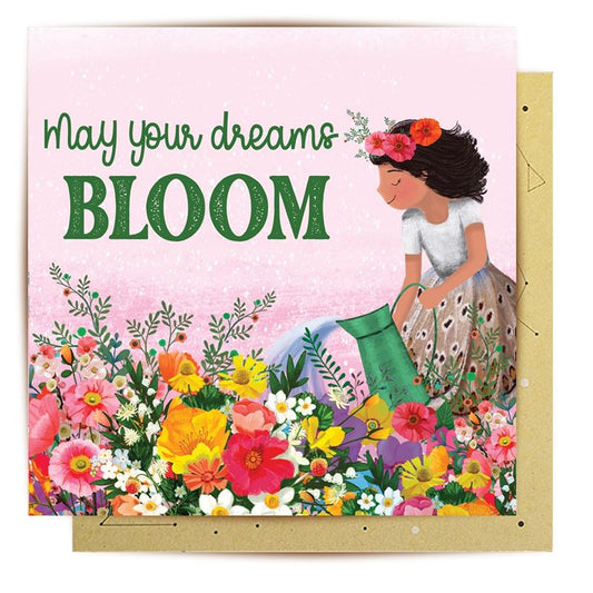La La Land - Flower Garden - Card