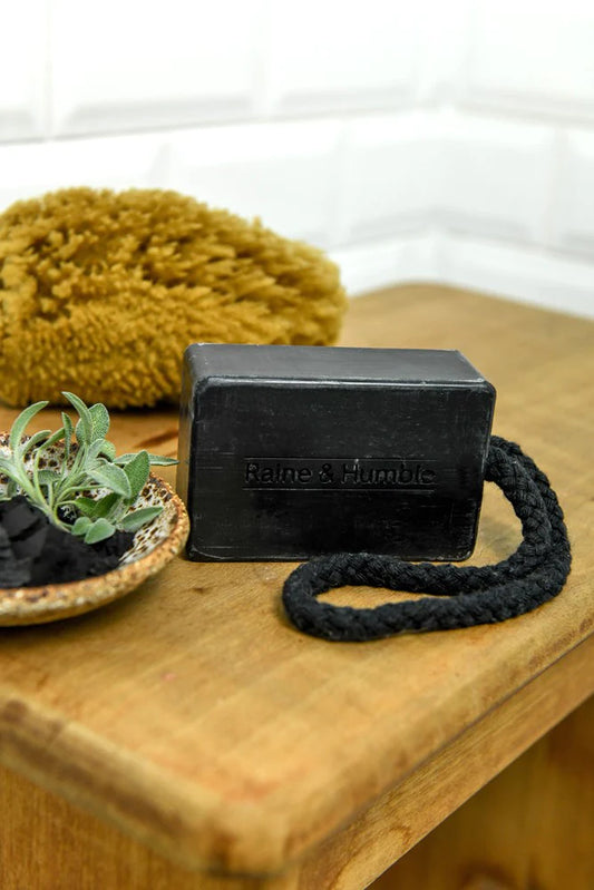 Soap on a Rope | Sage & Charcoal