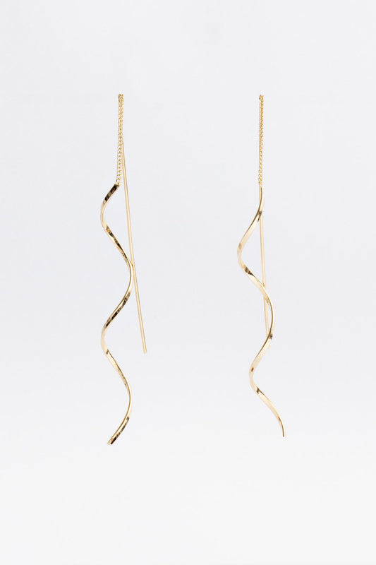 Colbie Gold Earrings