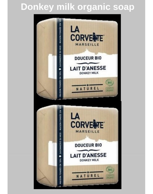 La Corvette Organic Donkey Soap