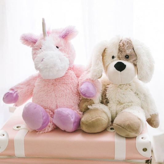 Warmies | Sparkly Pink Unicorn