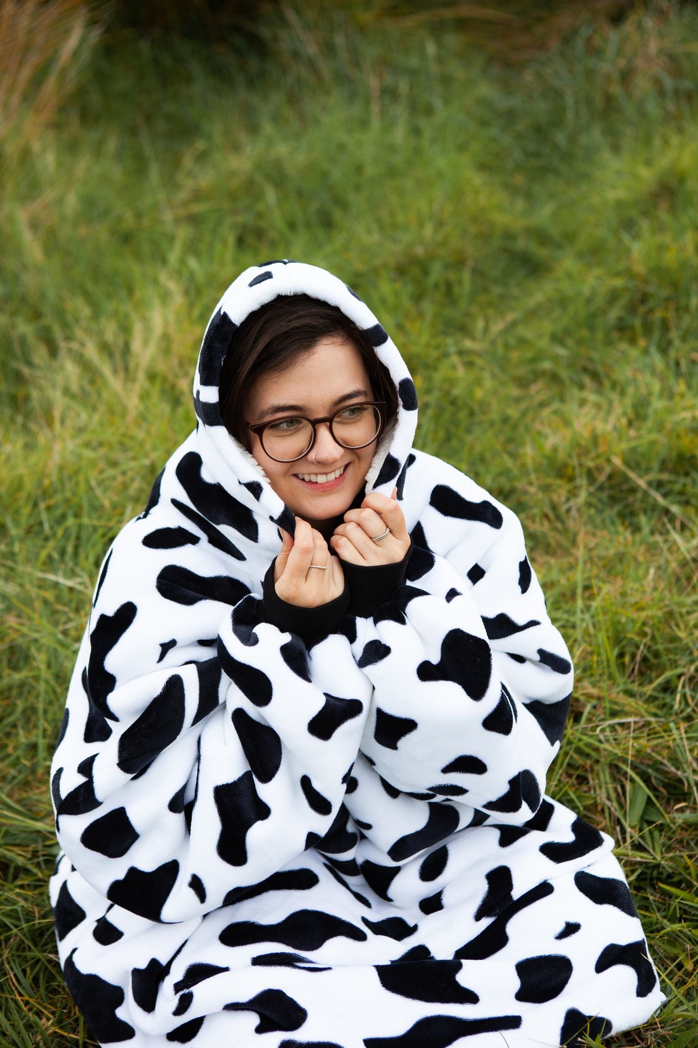Kids Mega Hoodie | Cow