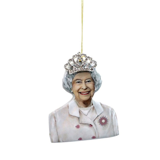The Queen - Hanging Ornament
