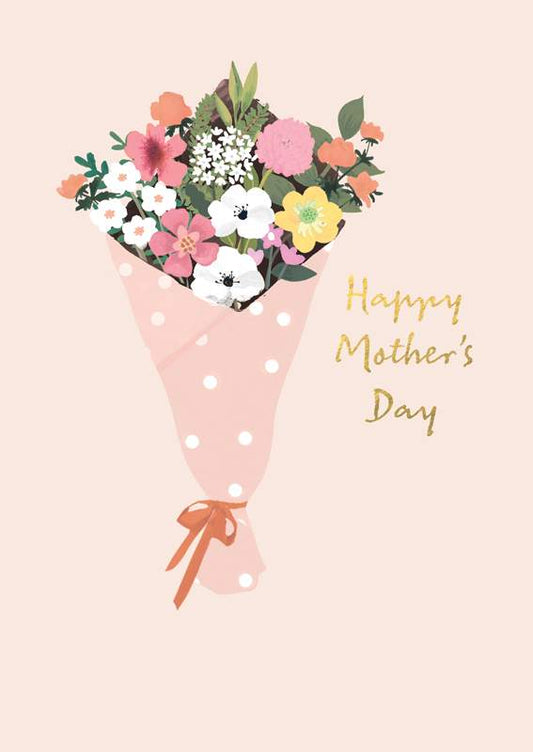 Hammond Gower - Bouquet - Mother's Day Card