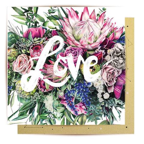 La La Land Card | Love Bouquet