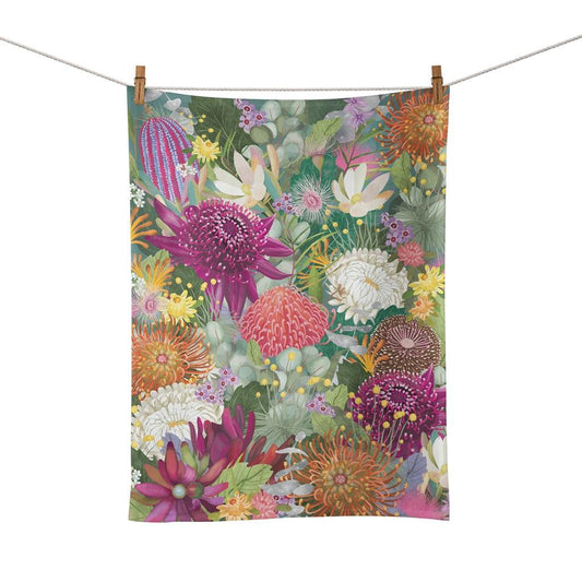La La Land - Bush Blooms - Tea Towel