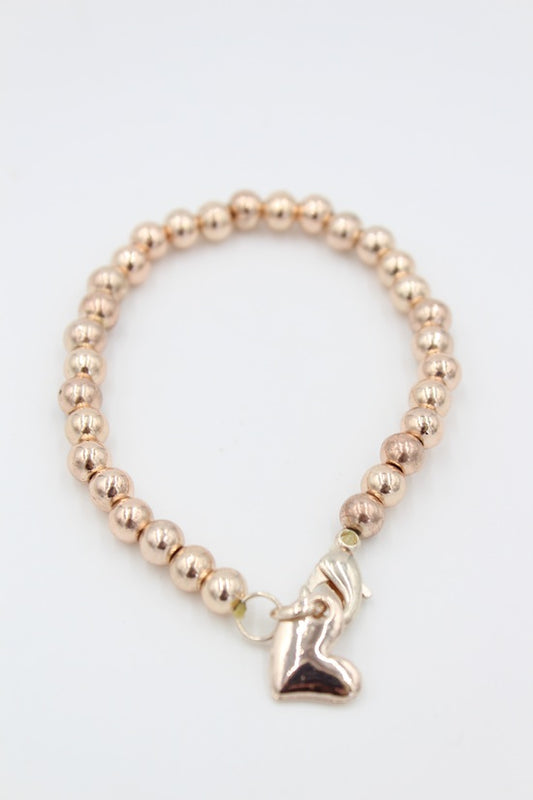 Dainty Heart Bracelet