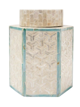 Daoudi Capiz Jar