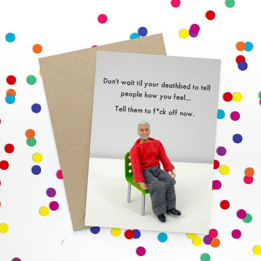 Card | Deathbed